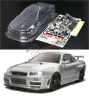 TAMIYA NISMO R34 GT-R Z TUNE 1/10 Ш