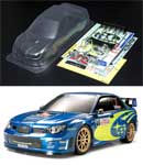 TAMIYA SUBARU IMPREZA 2007WRC Ш