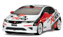 TAMIYA Honda CIVIC TYPE-R R3 J.A.S. MOTORSPORT (FF-03) qʩШM