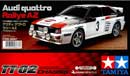 TAMIYA 58667 AUDI QUATTRO Rallye A2 1/10 |XqʩШM (TT-02 CHASSIS)