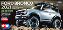 Tamiya 58705 Ford Bronco 2021 ukdM (CC02)